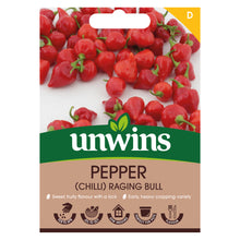 Load image into Gallery viewer, Pepper (Chilli) Raging Bull
