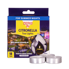 Load image into Gallery viewer, Zero In Citronella Tealight 18-Pack
