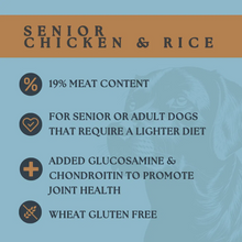 Load image into Gallery viewer, Copdock Mill Premium Senior / Light Chicken &amp; Rice 2kg
