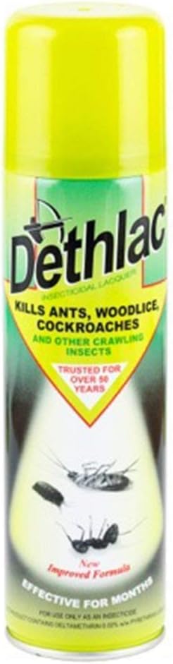 Dethlac Insecticidal Lacquer Spray 250ml