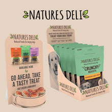 Load image into Gallery viewer, Natures Deli Chicken Wrapped Carrot Stick 100g
