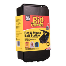 Load image into Gallery viewer, The Big Cheese Rat &amp; Mouse Bait Station

