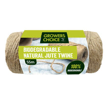 Load image into Gallery viewer, Growers Choice Biodegradable Natural Jute Twine 100g / 55m
