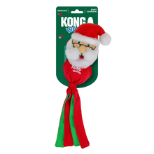 Load image into Gallery viewer, KONG Holiday Wubba Reindeer/Santa Assorted Large
