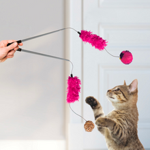 Load image into Gallery viewer, KONG Teaser Tweezerz Assorted  Cat Toy
