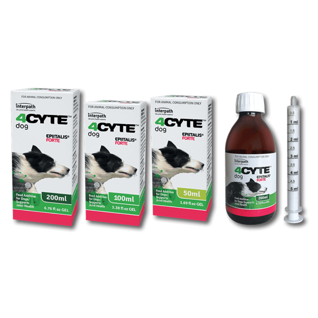 4CYTE Epiitalis Forte Joint Care Supplement For Dogs Various Sizes