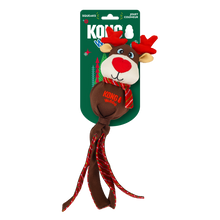 Load image into Gallery viewer, KONG Holiday Wubba Reindeer/Santa Assorted Large
