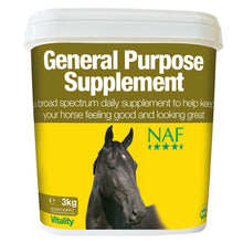 Load image into Gallery viewer, NAF General Purpose Supplement For Horses
