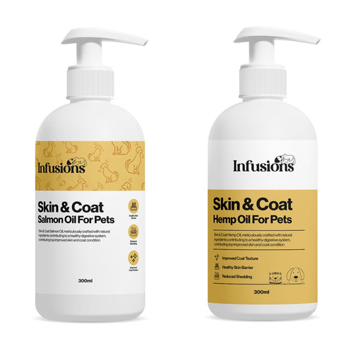 Infusions Skin & Coat Oil Salmon/Hemp 300ml