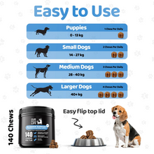 Load image into Gallery viewer, Our Dogs Life Advanced Bladder &amp; Kidney Support - 140 Chews
