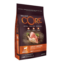 Load image into Gallery viewer, Wellness CORE Dog Dry Adult Original Turkey with Chicken Recipe 10kg – Grain-Free High Protein Food
