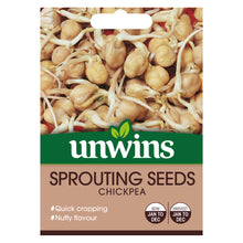 Load image into Gallery viewer, Sprouting Seeds Chickpea
