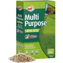Load image into Gallery viewer, Doff Multipurpose Lawn Seed With PROCOAT
