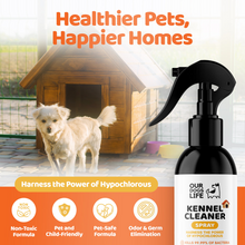 Load image into Gallery viewer, Our Dogs Life Hypochlorous Kennel Cleaner 250ml
