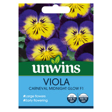 Load image into Gallery viewer, Unwins Winter Flowering Seed Bundle
