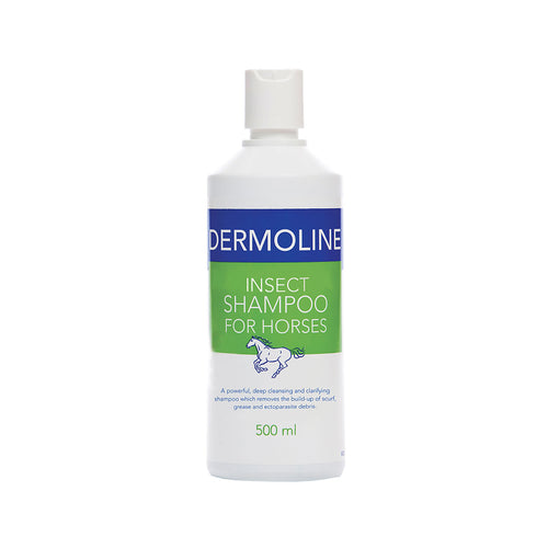Dermoline Insect Shampoo For Horses 500ml