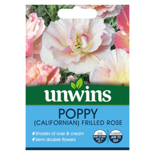 Load image into Gallery viewer, Poppy (Californian) Frilled Rose
