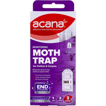 Load image into Gallery viewer, Acana Moth Monitoring Trap For Clothes &amp; Carpets
