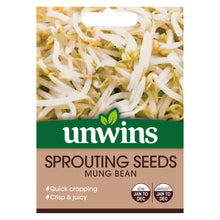 Load image into Gallery viewer, Sprouting Seeds Mung Bean
