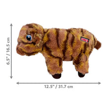 Load image into Gallery viewer, KONG Low Stuff Stripes Cow Medium
