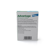 Load image into Gallery viewer, Advantage Spot On Flea Treatment For Cats, Dogs &amp; Rabbits 1 Pipette
