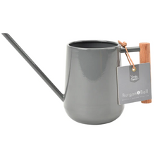 Load image into Gallery viewer, Burgon &amp; Ball Indoor Watering Can Charcoal
