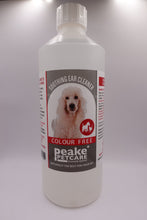 Load image into Gallery viewer, Peake Pet Care Soothing Clear Colour Free Ear Cleaner - 50ml, 150ml, 500ml
