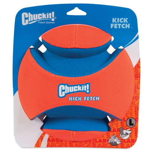 Chuckit! Kick Fetch Increased Visibility Dog Toy Throw/Kick Toy Small/Large