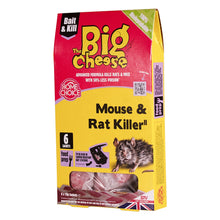 Load image into Gallery viewer, The Big Cheese Mouse &amp; Rat Killer Pasta Sachet 10g
