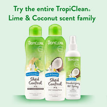 Load image into Gallery viewer, TropiClean Lime and Cocoa Butter Conditioner 355ml
