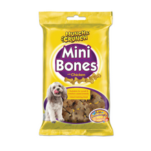 Load image into Gallery viewer, Munch &amp; Crunch Mini Bones Chicken &amp; Lamb
