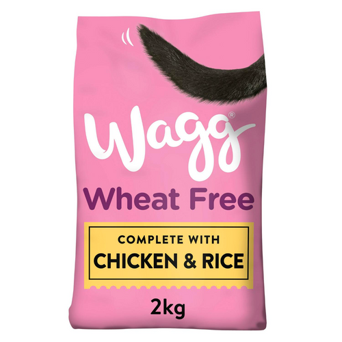 Wagg Dog Food Complete Wheat Free Chicken & Rice , 2kg