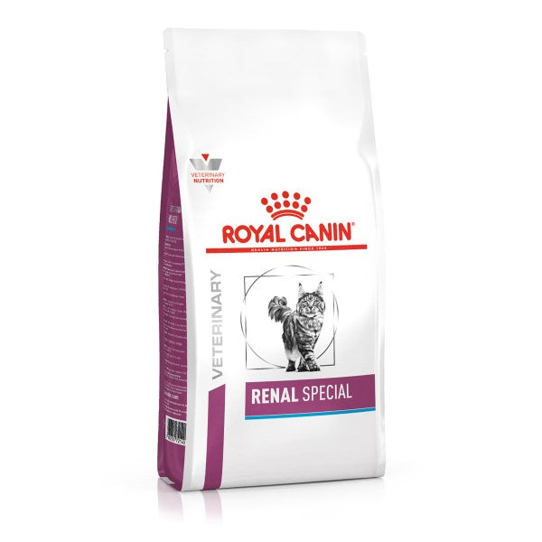 Royal Canin Veterinary Health Nutrition Feline Renal Special Cat Food 400g
