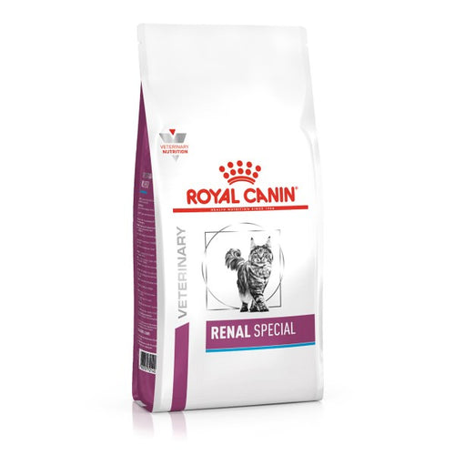 Royal Canin Veterinary Health Nutrition Feline Renal Special Cat Food 400g