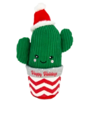 KONG Holiday Wrangler Cactus Cat Toy with Catnip