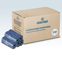 Load image into Gallery viewer, OceanPaws Biodegradable/Compostable Poo Bags
