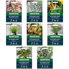Load image into Gallery viewer, Unwins Houseplant Seeds Range
