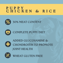 Load image into Gallery viewer, Copdock Mill Premium Puppy Food Chicken &amp; Rice 12kg
