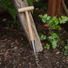 Load image into Gallery viewer, Kent &amp; Stowe Stainless Steel Hand Corkscrew Weeder
