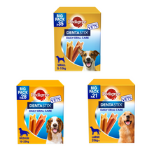 Load image into Gallery viewer, DentaStix Daily Dental Chews For Small, Medium and Large Dogs
