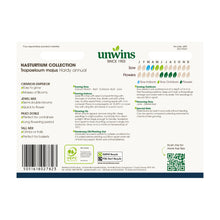 Load image into Gallery viewer, Nasturtium 4 in 1 Collection Pack
