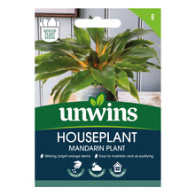 Load image into Gallery viewer, Unwins Houseplant Seeds Range
