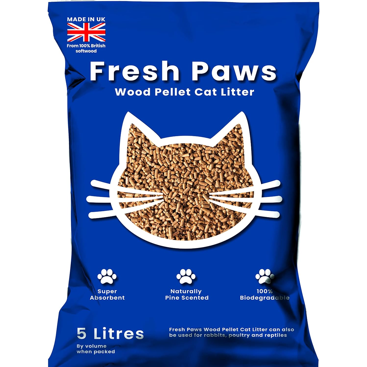 Fresh Paws Cat Litter