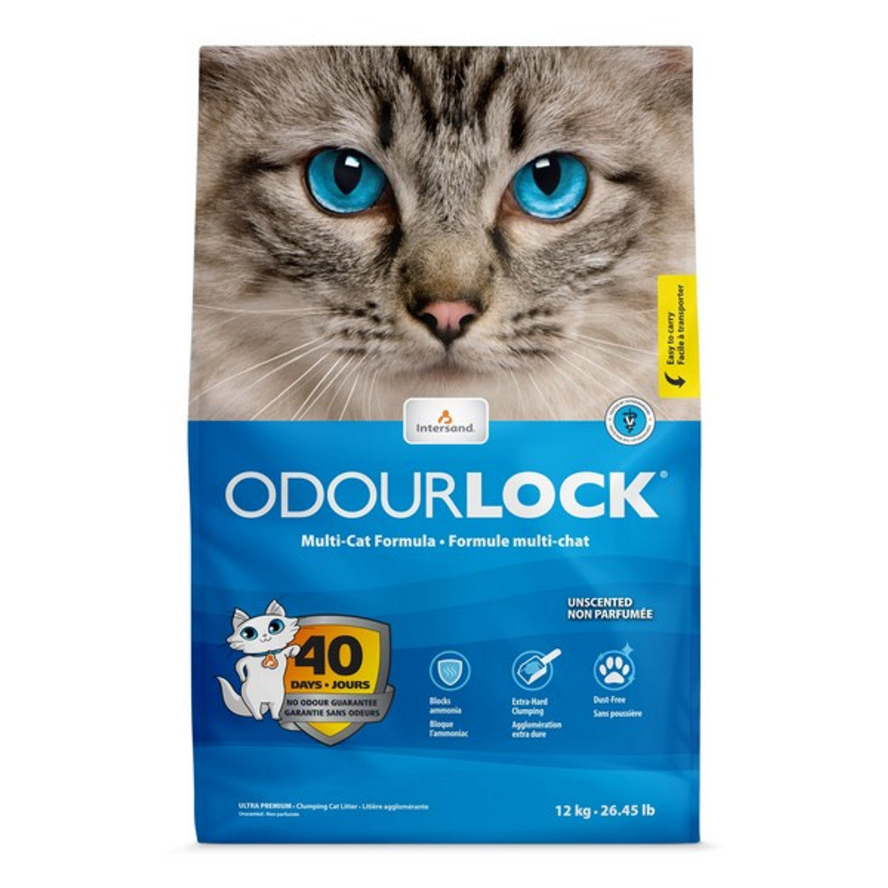 Intersand Odourlock Cat Litter Unscented