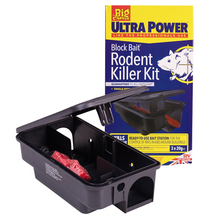 Load image into Gallery viewer, The Big Cheese Block Bait Rodent Killer Kit
