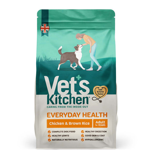Vet's Kitchen Everyday Health Dog Food - Chicken & Brown Rice