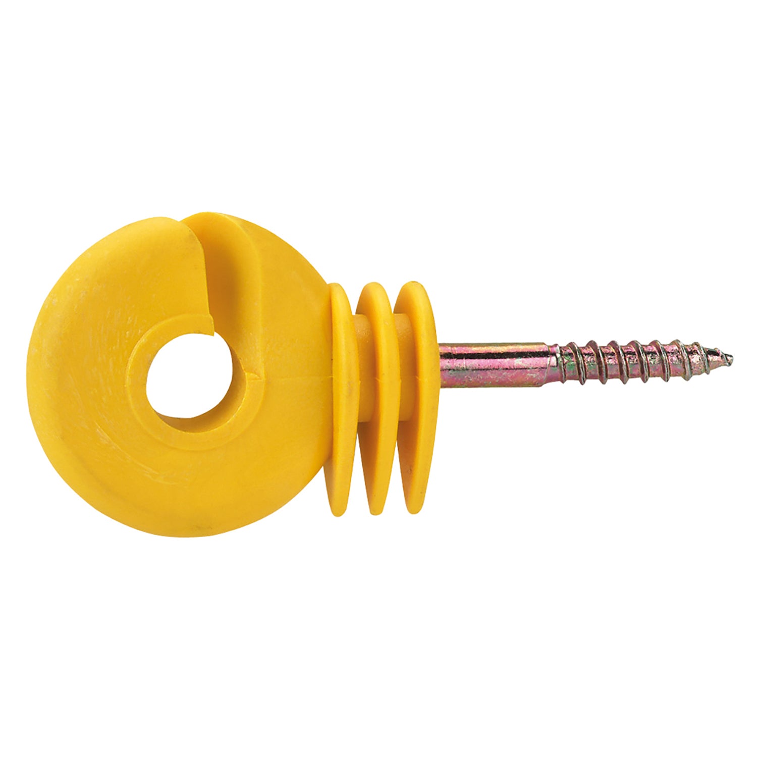 Corral Ring Insulator Compact Yellow 25 Pack