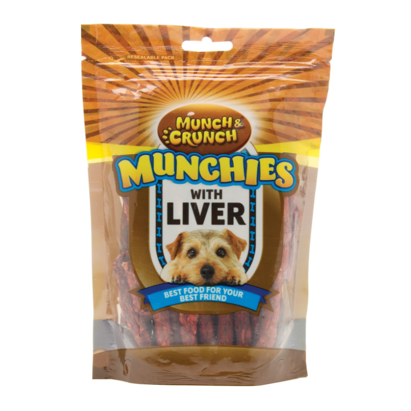 Munch & Crunch Munchies Dog Treats Various Flavours