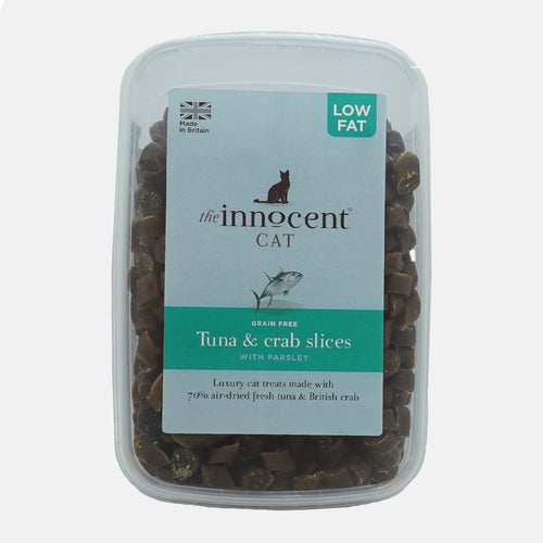 The Innocent Cat - Tuna & Crab Slices with Parsley - 600g
