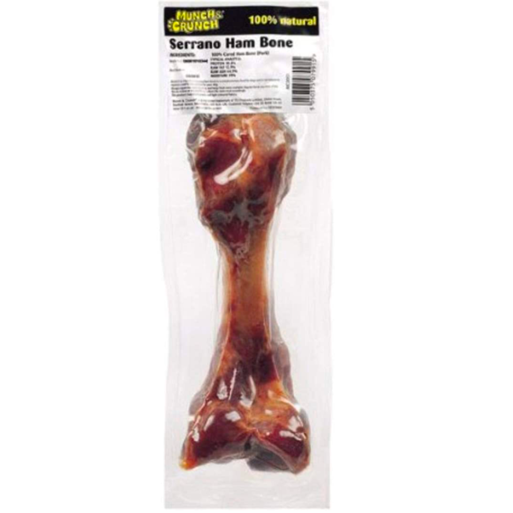 151 Munch & Crunch Serrano Large Ham Bone For Dogs